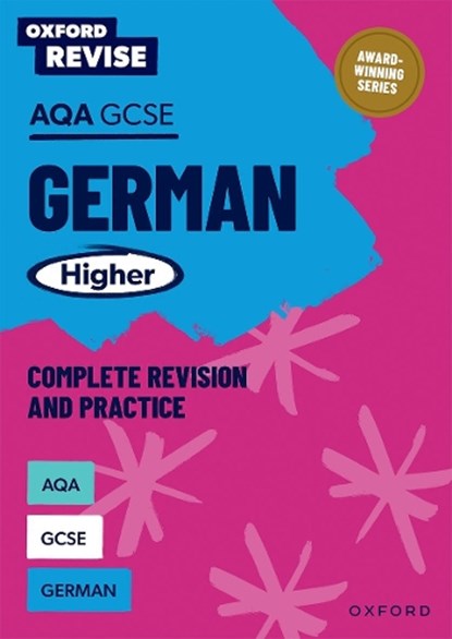 Oxford Revise: AQA GCSE German Higher, Heather Murphy - Paperback - 9781382070232