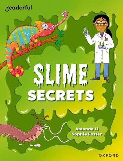 Readerful Independent Library: Level 14: Slime Secrets, Amanda Li - Paperback - 9781382071062