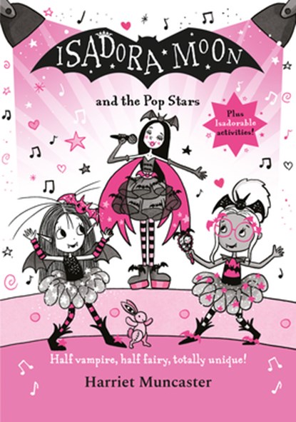 Isadora Moon and the Pop Stars, Harriet Muncaster - Gebonden - 9781382072977