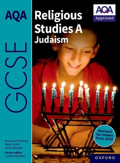 AQA GCSE Religious Studies A Judaism, Peter Smith ; Marianne Fleming ; David Worden - Paperback - 9781382073547