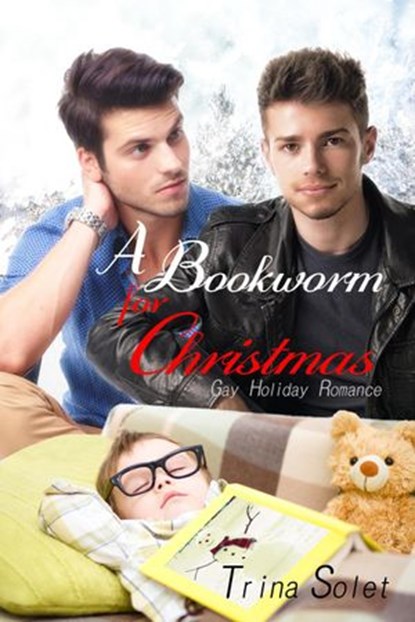 A Bookworm for Christmas (Gay Holiday Romance), Trina Solet - Ebook - 9781386017981