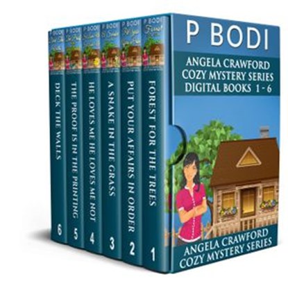 Angela Crawford Series Books 1-6, PBodi - Ebook - 9781386082330