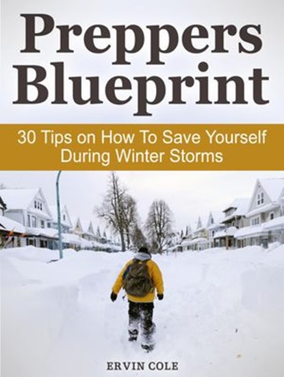 Preppers Blueprint: 30 Tips on How To Save Yourself During Winter Storms, Ervin Cole - Ebook - 9781386139799