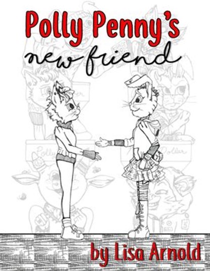 Polly Penny's New Friend, Lisa Arnold - Ebook - 9781386145752