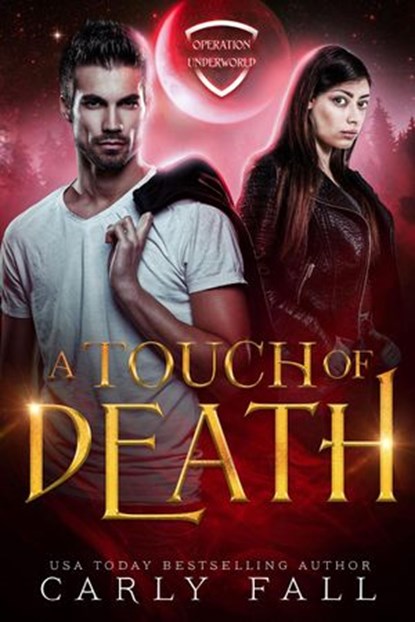 A Touch of Death, Carly Fall - Ebook - 9781386154013