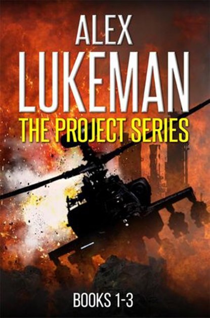 The Project Series Books 1-3, Alex Lukeman - Ebook - 9781386184430