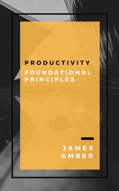 Productivity: Foundational Principles, James Amber - Ebook - 9781386185451