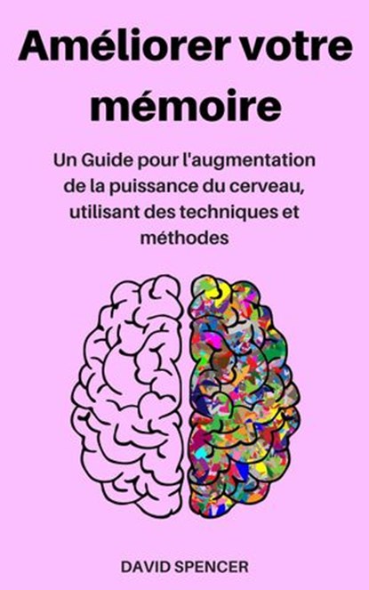 Améliorer votre mémoire: Un Guide pour l'augmentation de la puissance du cerveau, utilisant des techniques et méthodes, David Spencer - Ebook - 9781386192503