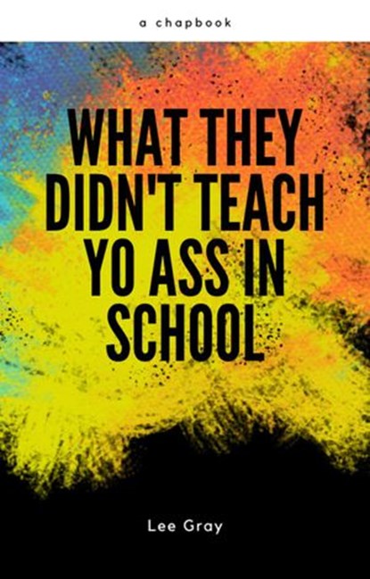 What They Didn't Teach Yo Ass in School, Lee Gray - Ebook - 9781386207948
