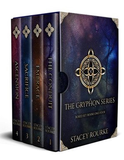 The Gryphon Series Boxed Set, Stacey Rourke - Ebook - 9781386238775