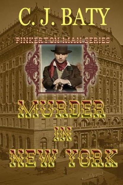 Murder in New York, C.J. Baty - Ebook - 9781386243052