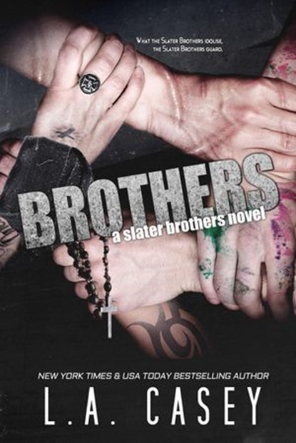 Brothers, L.A. Casey - Ebook - 9781386246145