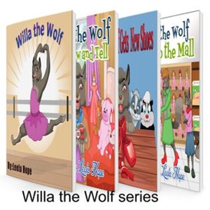 Willa the Wolf series, leela hope - Ebook - 9781386322962