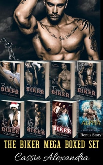 The Biker Mega Boxed Set, Cassie Alexandra - Ebook - 9781386331865