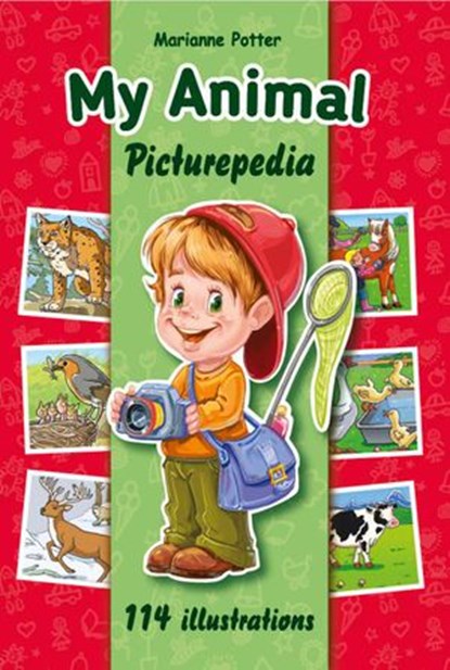 My Animal Picturepedia, Marianne Potter - Ebook - 9781386349785