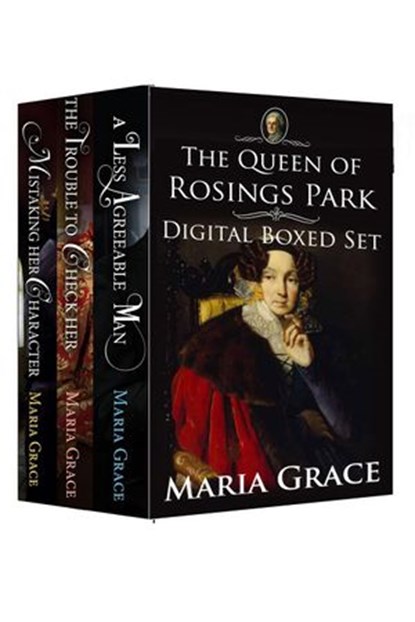Queen of Rosings Park Boxed Set, Maria Grace - Ebook - 9781386355410