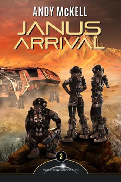 Janus Arrival: Journey's End, Andy McKell - Ebook - 9781386360674