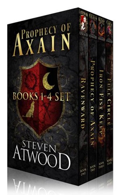 Prophecy of Axain Box Set (Books 1-4), Steven Atwood - Ebook - 9781386368090
