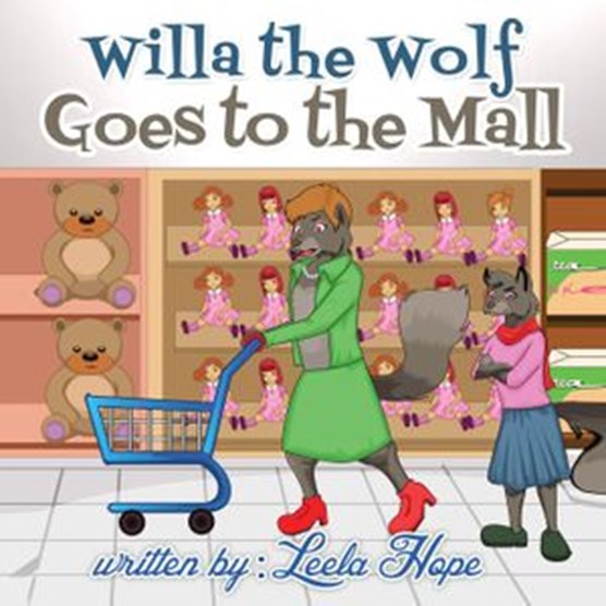 Willa the Wolf Goes to the Mall