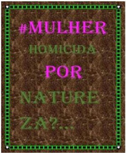 #Mulher homicida por natureza?..., Jota Dias - Ebook - 9781386386315
