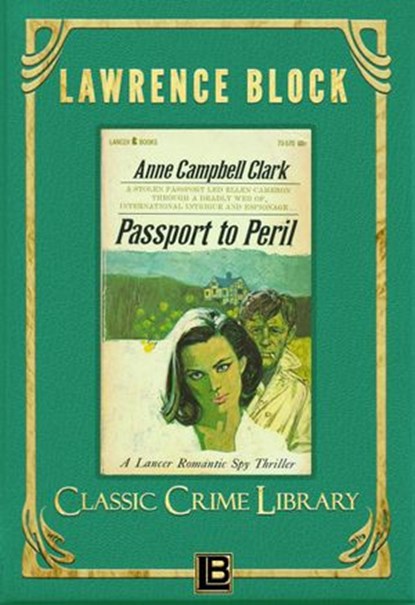 Passport to Peril, Lawrence Block - Ebook - 9781386387671