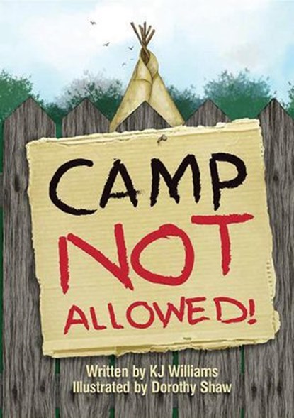 Camp Not Allowed, K. J. Williams - Ebook - 9781386409472