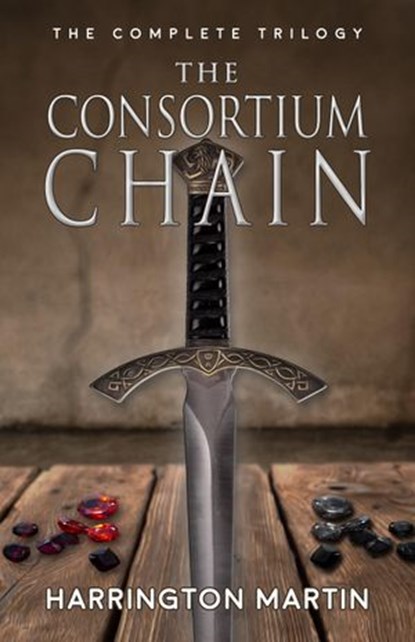 The Consortium Chain, Harrington Martin - Ebook - 9781386430582