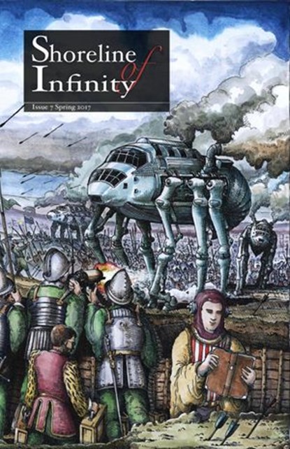 Shoreline of Infinity 7, David L Clements ; Davyne DeSye ; Dan Grace ; Katie Gray ; Terry Jackman ; Tim Major ; Daniel Soule ; Shannon Connor Winward ; Jane Yolen ; Ruth EJ Booth - Ebook - 9781386452096