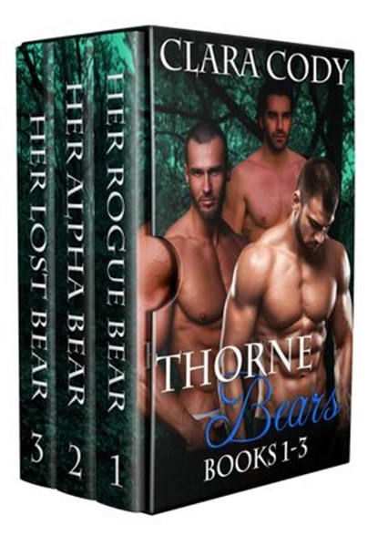 Thorne Bears (Book 1-3), Clara Cody - Ebook - 9781386456438
