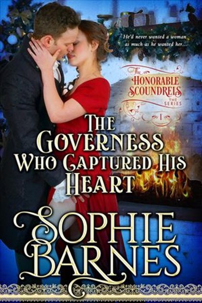 The Governess Who Captured His Heart, Sophie Barnes - Ebook - 9781386537823