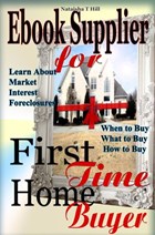Ebook Supplier for First Time Home Buyer | Nataisha T Hill | 