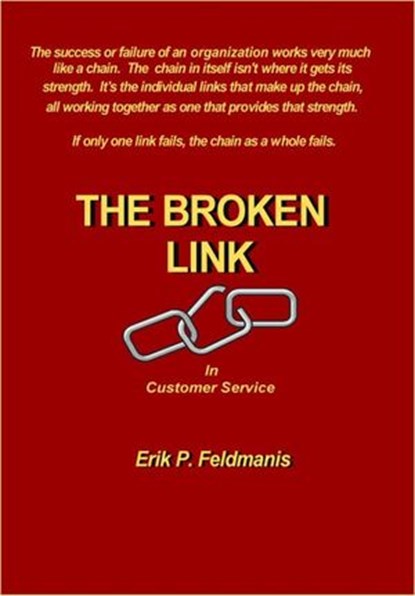 The Broken Link, Erik P. Feldmanis - Ebook - 9781386558842