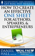 How to Create an Effective One Sheet for Authors, Speakers, and Entrepreneurs | Daniel Hall | 