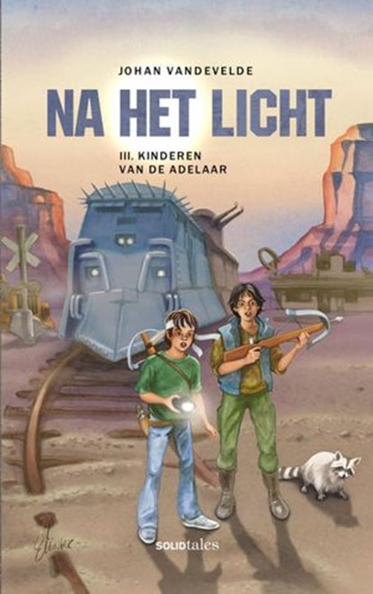 Kinderen van de Adelaar, Johan Vandevelde - Ebook - 9781386631378