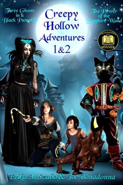 Creepy Hollow Adventures 1 and 2, Erika M Szabo ; Joe Bonadonna - Ebook - 9781386661283