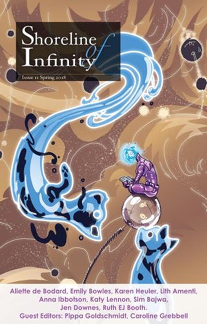 Shoreline of Infinity 11, Aliette de Bodard ; Emily Bowles ; Karen Heuler ; Lith Amenti ; Anna Ibbotson ; Katy Lennon ; Sim Bajwa ; Jen Downes ; Ruth EJ Booth - Ebook - 9781386673002