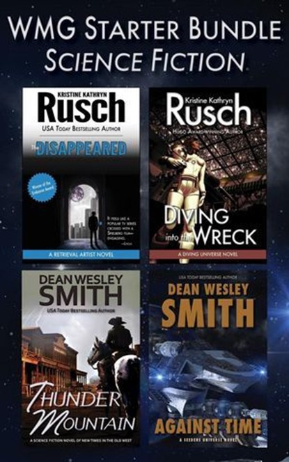 WMG Starter Bundle Science Fiction, Kristine Kathryn Rusch ; Dean Wesley Smith - Ebook - 9781386742296