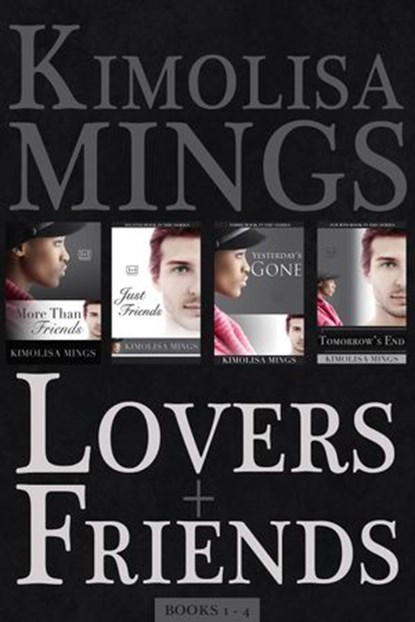 Lovers + Friends, Kimolisa Mings - Ebook - 9781386778578