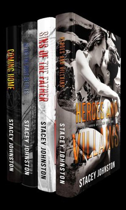 The California Dreaming Series (Books 1 - 4), Stacey Johnston - Ebook - 9781386793182