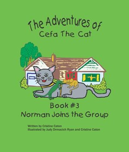 Norman Joins the Group, Cristine Caton - Ebook - 9781386864141