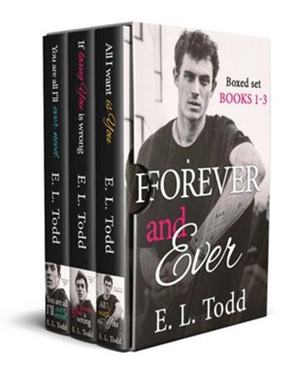 Forever and Ever Boxed Set 1-3, E. L. Todd - Ebook - 9781386870074