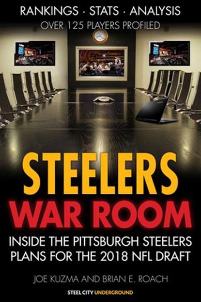 Steelers War Room, Joe Kuzma ; Brian E Roach - Ebook - 9781386876434