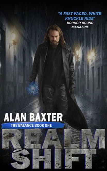 RealmShift, Alan Baxter - Ebook - 9781386885788