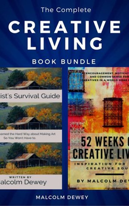 The Creative Living Book Bundle, Malcolm Dewey - Ebook - 9781386912866
