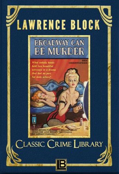 Broadway Can Be Murder, Lawrence Block - Ebook - 9781386923459