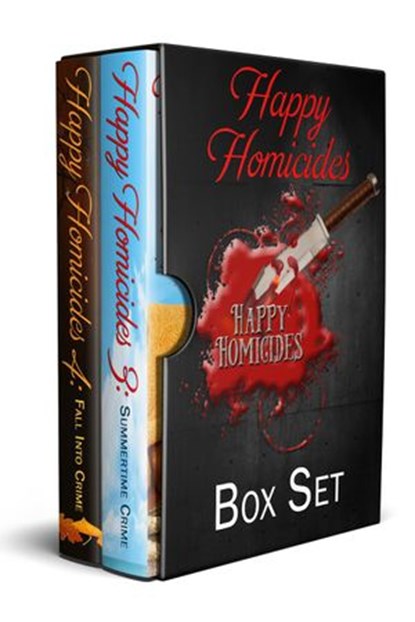 Happy Homicides Box Set, Joanna Campbell Slan - Ebook - 9781386990963