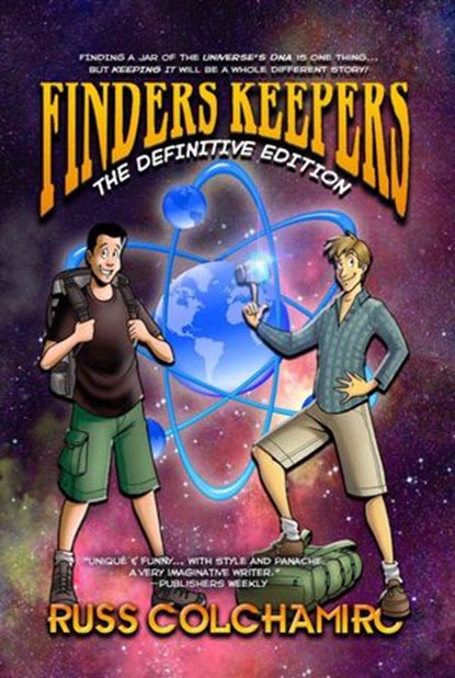 Finders Keepers: The Definitive Edition, Russ Colchamiro - Ebook - 9781386996286