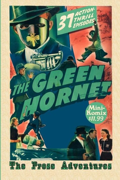 Green Hornet, Mini Komix - Paperback - 9781387009138