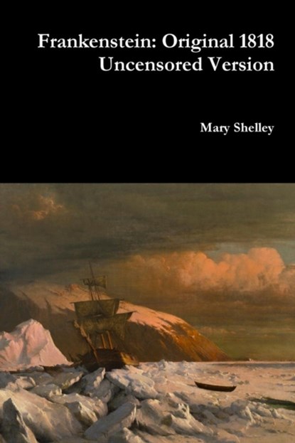 Frankenstein, Mary Shelley - Paperback - 9781387050956