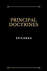 Principal Doctrines - Epicurus - 9781387275274